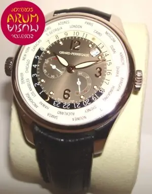 Girard Perregaux World Time ARUM Ref. 2318 "SOLD"