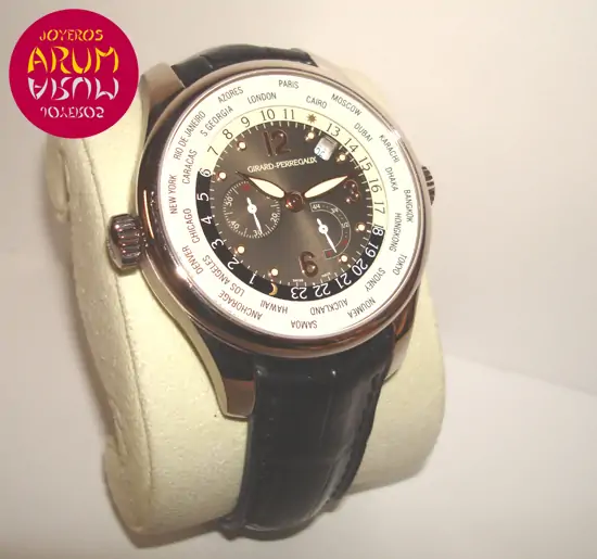 Girard Perregaux World Time ARUM Ref. 2318 "SOLD"