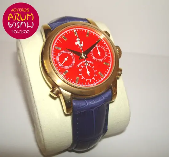 Girard Perregaux Ferrari Rattrapante Baguettes "sold" Girard Perregaux Ferrari Rattrapante Baguettes "sold"