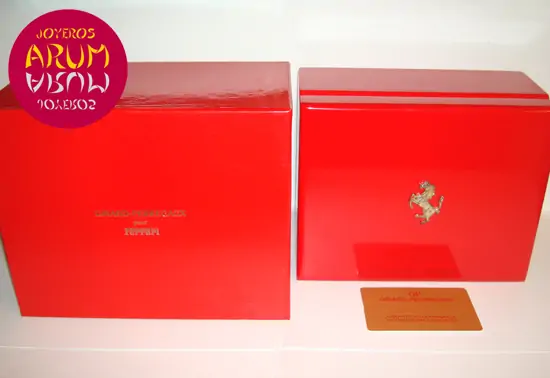 Girard Perregaux Ferrari Rattrapante Baguettes "sold" Girard Perregaux Ferrari Rattrapante Baguettes "sold"