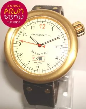 Giualiano Mazzuoli Manometro ARUM Ref. 2700 "SOLD"