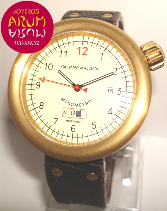 Giualiano Mazzuoli Manometro ARUM Ref. 2700 "SOLD" Giualiano Mazzuoli Manometro ARUM Ref. 2700 "SOLD"