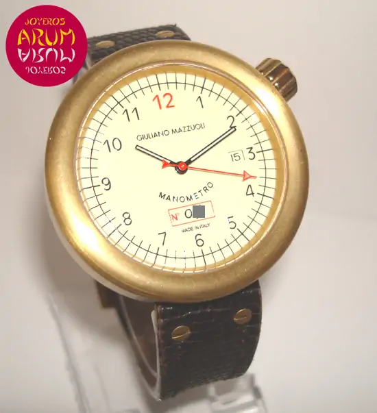 Giualiano Mazzuoli Manometro ARUM Ref. 2700 "SOLD" Giualiano Mazzuoli Manometro ARUM Ref. 2700 "SOLD"