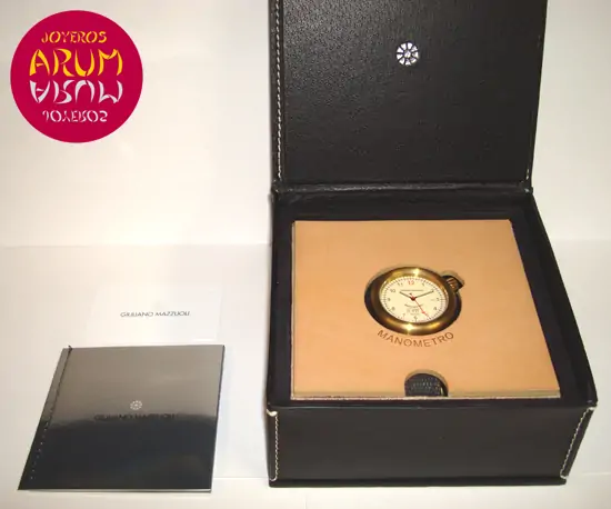 Giualiano Mazzuoli Manometro ARUM Ref. 2700 "SOLD" Giualiano Mazzuoli Manometro ARUM Ref. 2700 "SOLD"