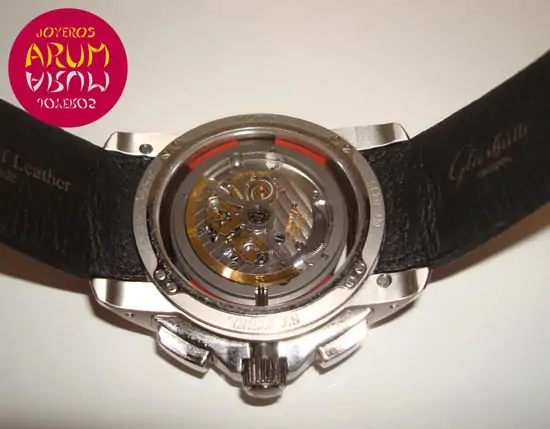 Glashutte Original Sport Evo ARUM Ref. 2444 "SOLD"