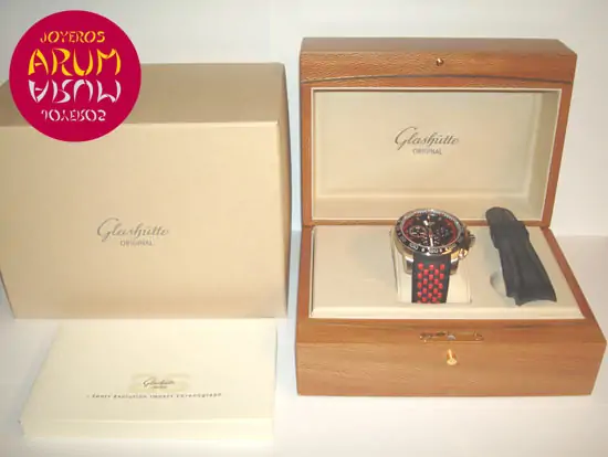Glashutte Original Sport Evo ARUM Ref. 2444 "SOLD"