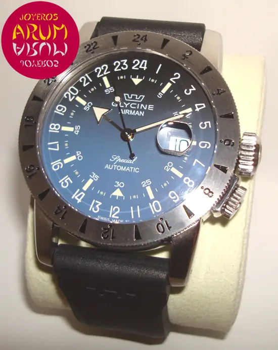 Glycine Airman Special ARUM Ref. 2094 "SOLD"