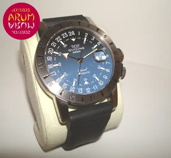 Glycine Airman Special ARUM Ref. 2094 "SOLD"