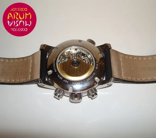 Glycine Airman World Timer "SOLD"