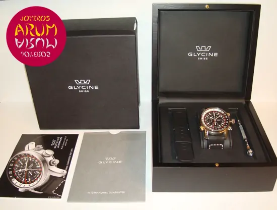 Glycine Airman World Timer "SOLD"