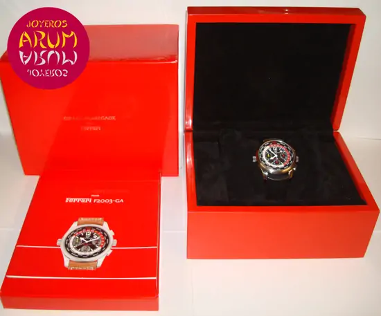 Girard Perregaux WT Ferrari "SOLD"