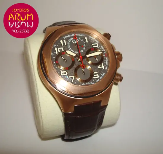 Girard Perregaux Lauerato Evo 3 "SOLD"