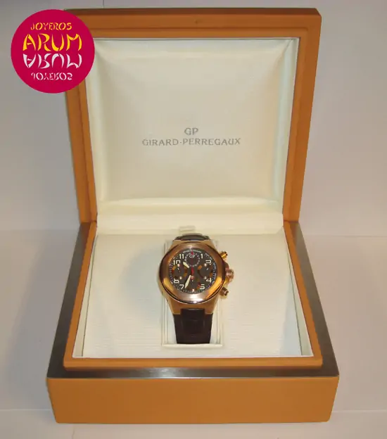 Girard Perregaux Lauerato Evo 3 "SOLD"