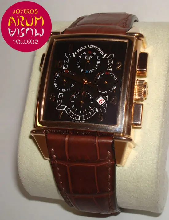 Girard Perregaux Vintage 1945 GMT "SOLD"