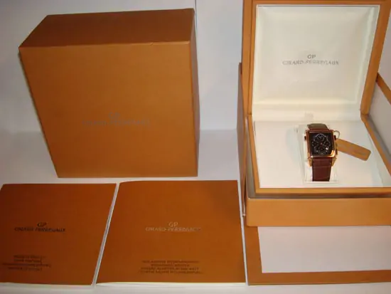 Girard Perregaux Vintage 1945 GMT "SOLD"