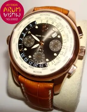 Girard Perregaux World Timer "SOLD"