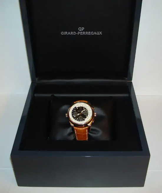 Girard Perregaux World Timer "SOLD"