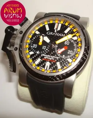 Graham Chronofighter Oversize Commander "SOLD"