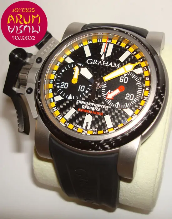 Graham Chronofighter Oversize Commander "SOLD"
