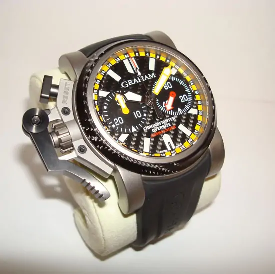 Graham Chronofighter Oversize Commander "SOLD"