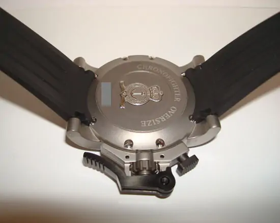 Graham Chronofighter Oversize Commander "SOLD"