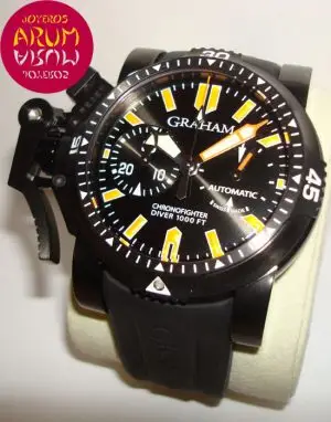 Graham Chronofighter Oversize Diver "SOLD"