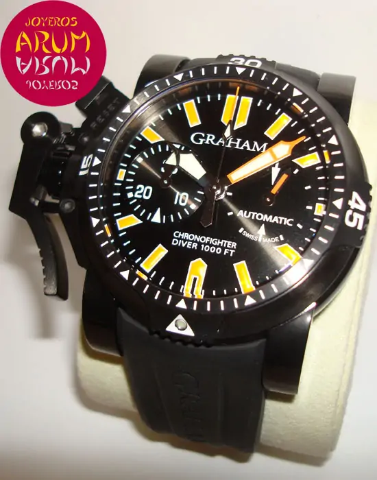Graham Chronofighter Oversize Diver "SOLD"