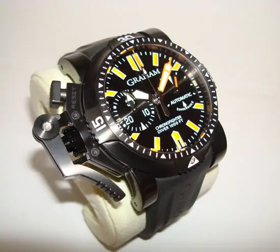 Graham Chronofighter Oversize Diver "SOLD"