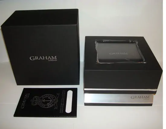 Graham Chronofighter Oversize Diver "SOLD"