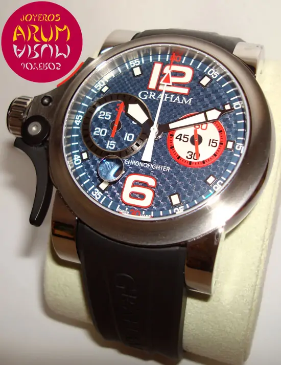 Graham Chronofighter TrIgger "SOLD"