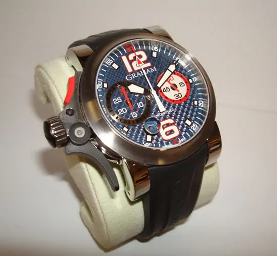 Graham Chronofighter TrIgger "SOLD"