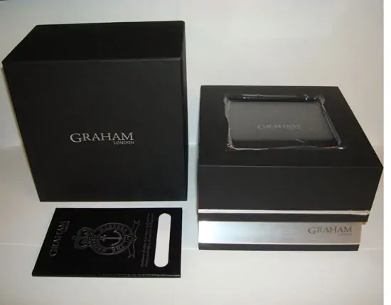 Graham Chronofighter TrIgger "SOLD"