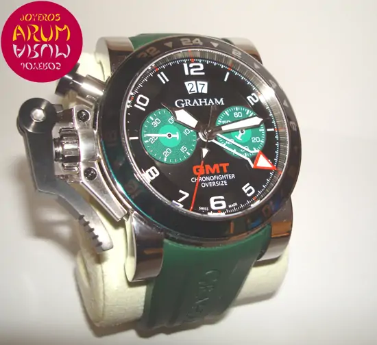Graham Chronofighter Oversize GMT "SOLD"