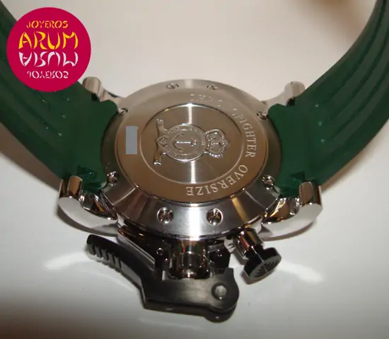 Graham Chronofighter Oversize GMT "SOLD"