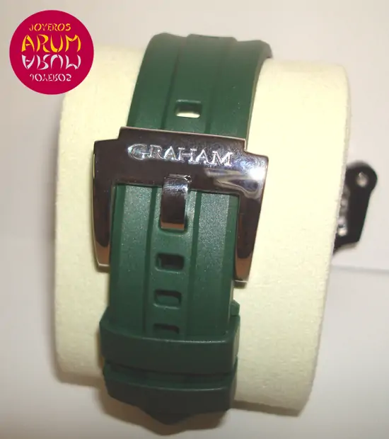 Graham Chronofighter Oversize GMT "SOLD"