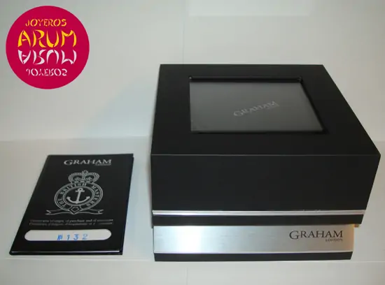 Graham Chronofighter Oversize GMT "SOLD"