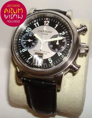 Graham Chronograph Flyback "SOLD"