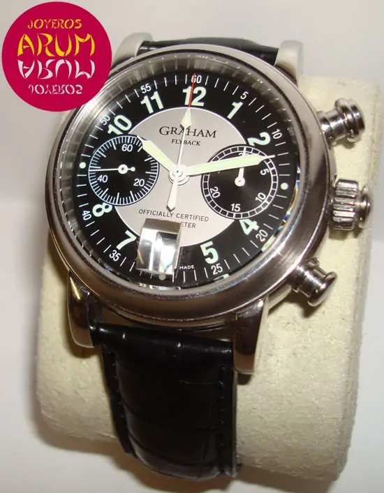 Graham Chronograph Flyback "SOLD"