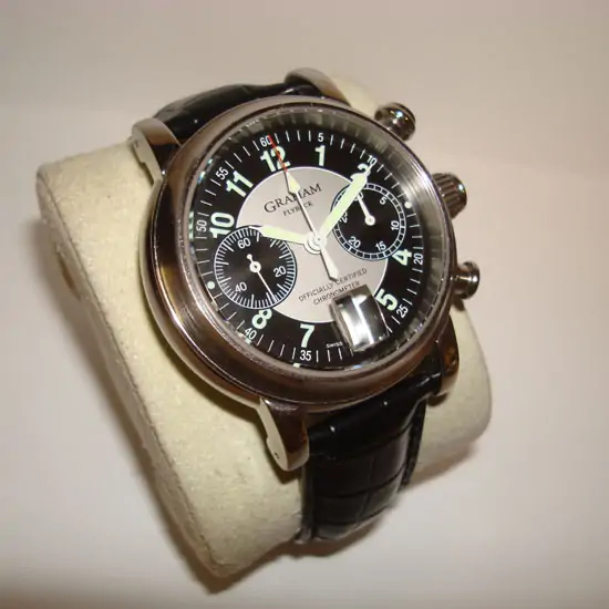Graham Chronograph Flyback "SOLD"