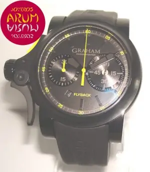 Graham Chronofighter Trigger ARUM Ref. 2905
