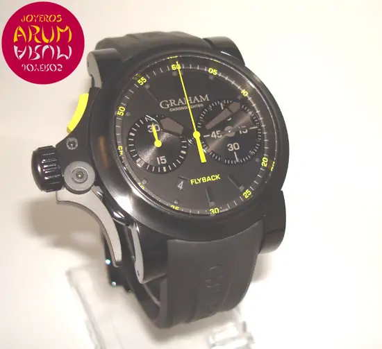 Graham Chronofighter Trigger ARUM Ref. 2905
