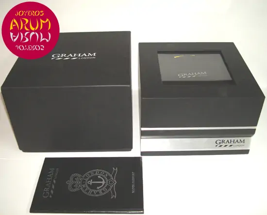 Graham Silverstone Stowe ARUM Ref. 2704 Graham Silverstone Stowe ARUM Ref. 2704