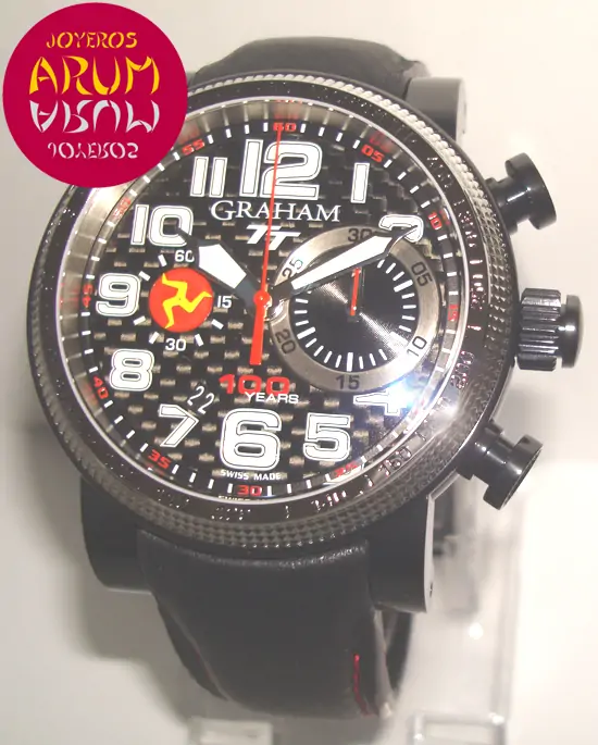 Graham Tourist Trophy Isle of Man ARUM Ref. 2906 "SOLD"