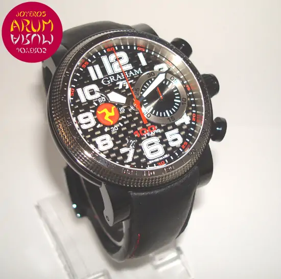 Graham Tourist Trophy Isle of Man ARUM Ref. 2906 "SOLD"