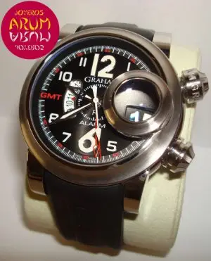 Graham Swordfish GMT Alarm "SOLD"