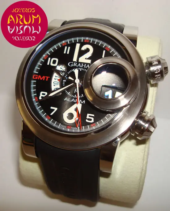 Graham Swordfish GMT Alarm "SOLD"