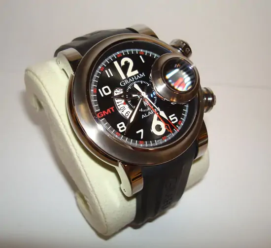 Graham Swordfish GMT Alarm "SOLD"