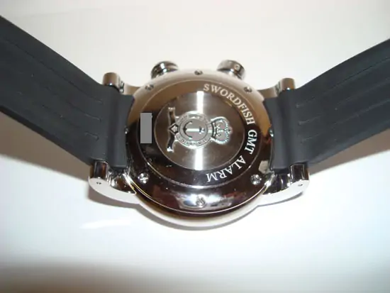 Graham Swordfish GMT Alarm "SOLD"