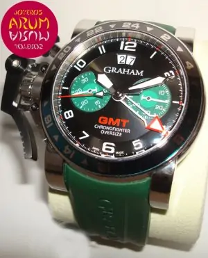 Graham Chronofighter Oversize GMT "SOLD"