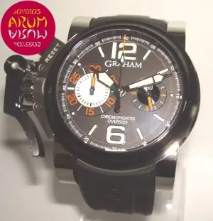 Graham Chronofighter Oversize ARUM Ref. 2900 "SOLD"